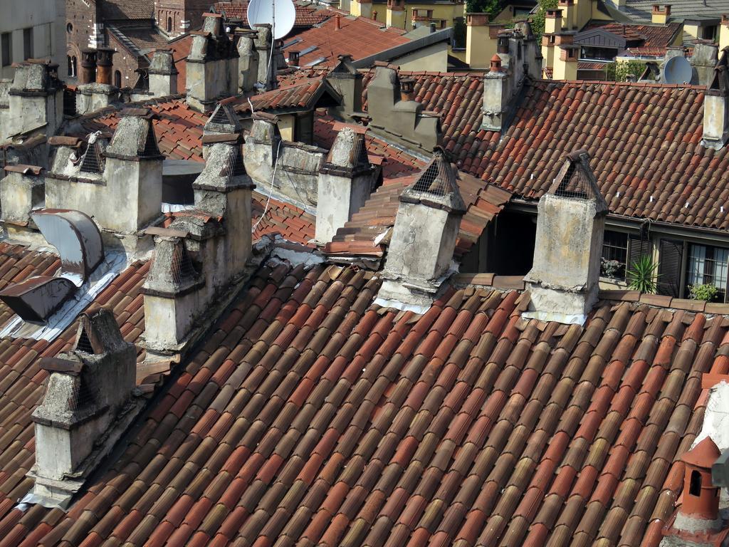 Mansard Very Close To Duomo Milánó Kültér fotó