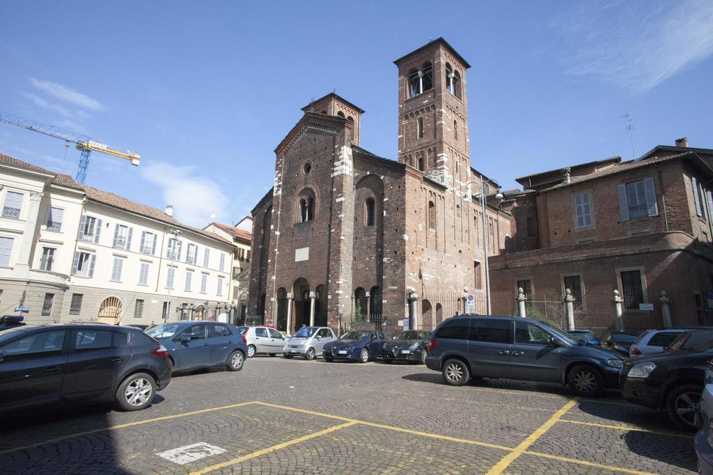 Mansard Very Close To Duomo Milánó Kültér fotó